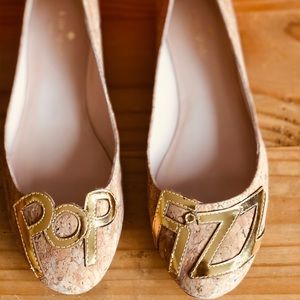❤️ Kate Spade NY Toast Cork Flats ❤️